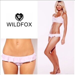 NWOT Wildfox Starry Days Bikini Bottom XS